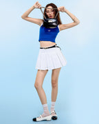 Giày Búp Bê Búp Bê Phối Toe Cap