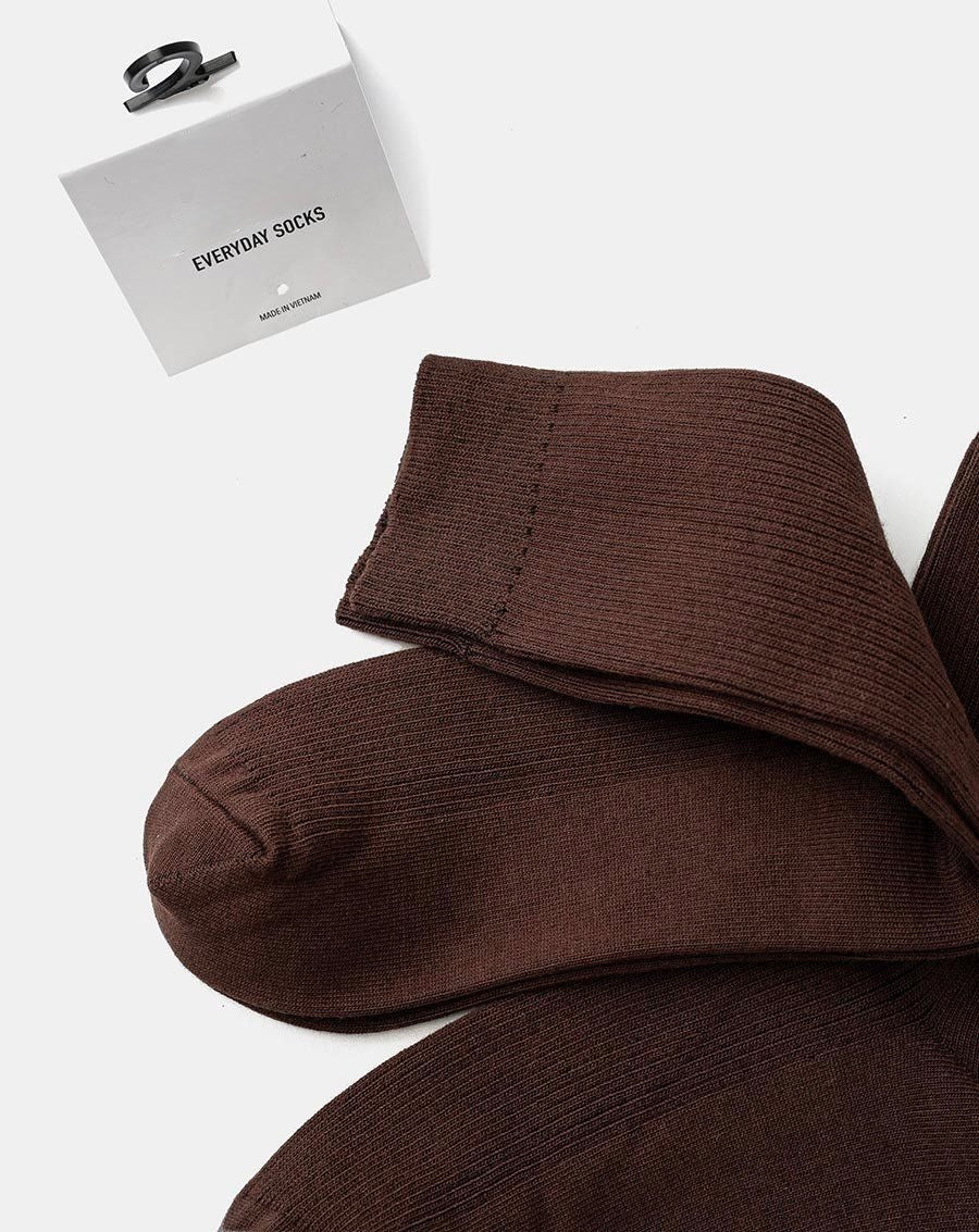 Vớ Gân Trơn Cổ Cao