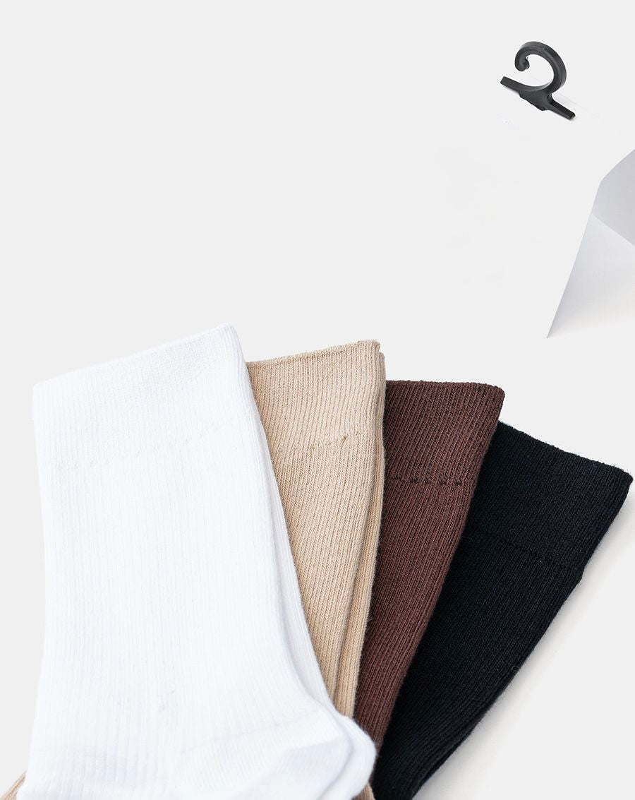 Vớ Gân Trơn Cổ Cao