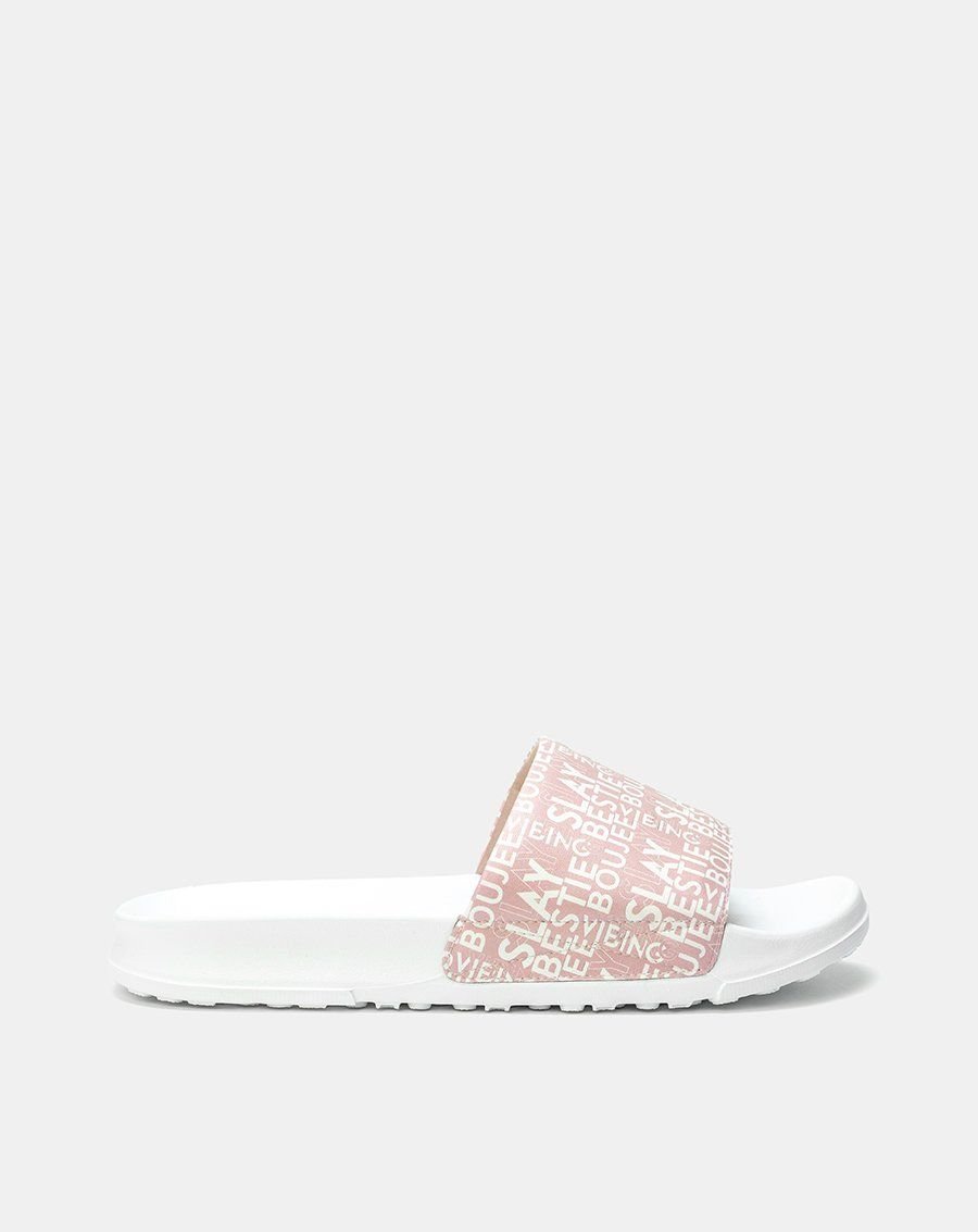 Dép Sandals Quai Ngang Lót Mút Mềm