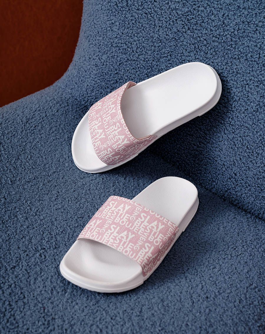 Dép Sandals Quai Ngang Lót Mút Mềm