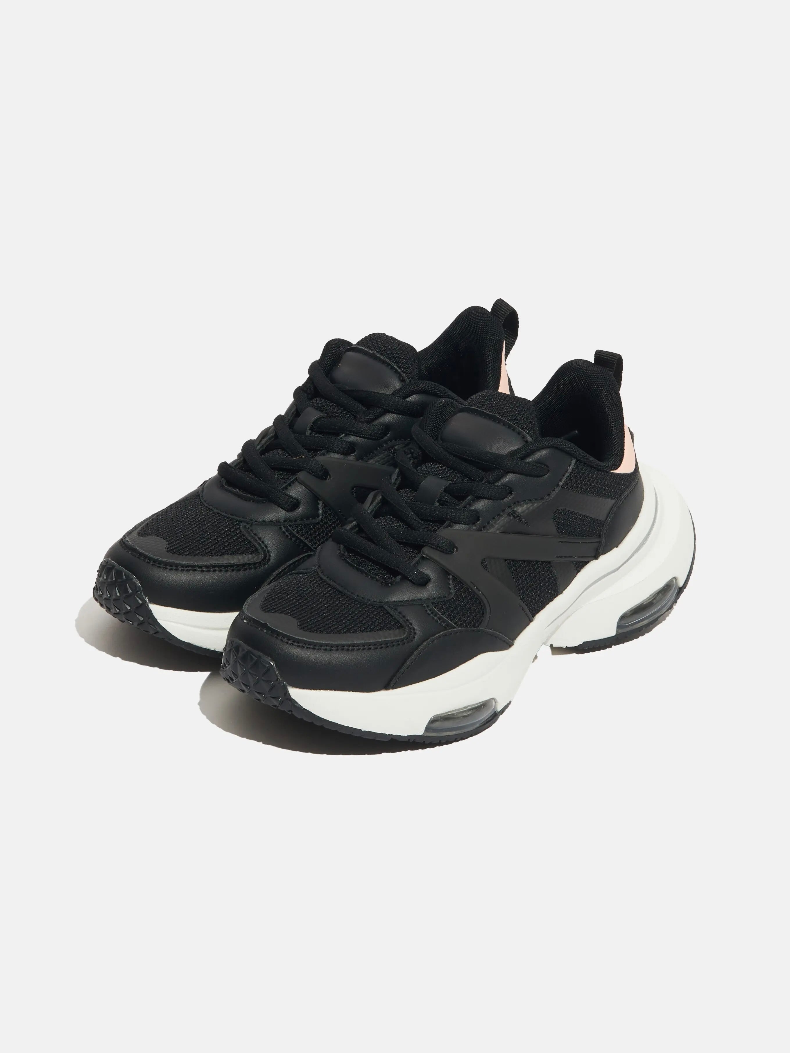 Giày Thể Thao Nữ Đế Cao Kháng Khuẩn