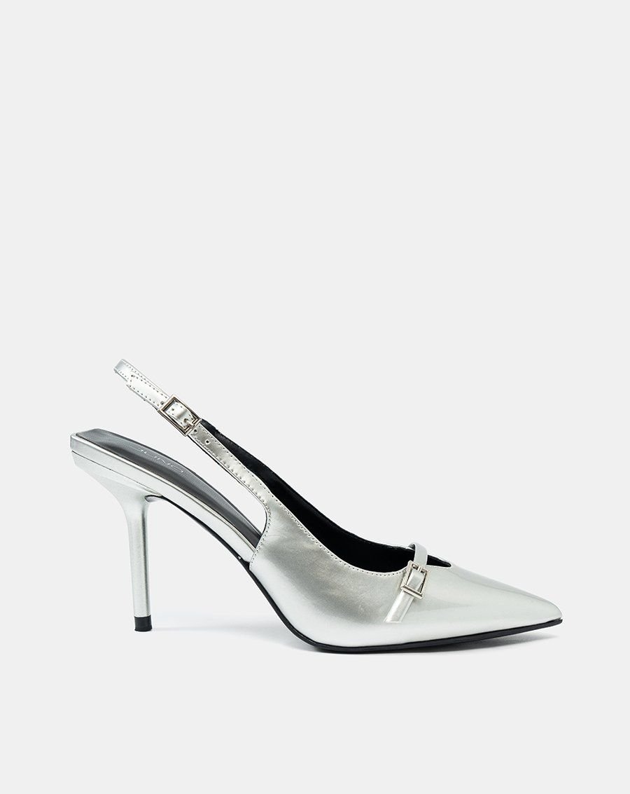 Giày Cao Gót Slingback Gót Nhọn